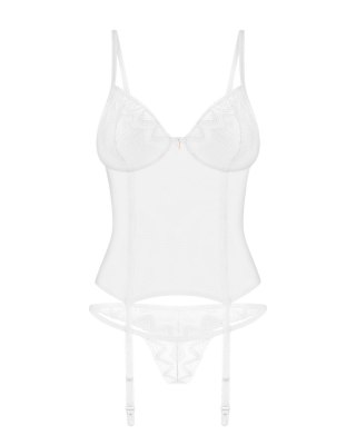 Alissium gorset i stringi XL/2XL Obsessive