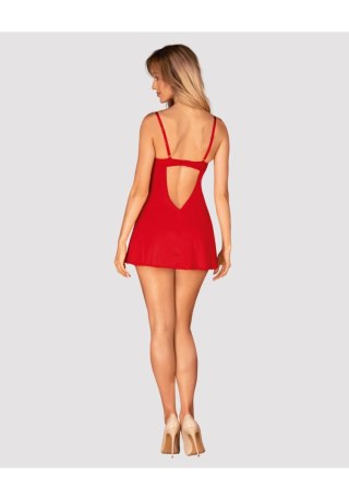 Ingridia koszulka i stringi XL/2XL Obsessive