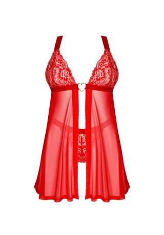 Elianes babydoll i stringi XS/S Obsessive
