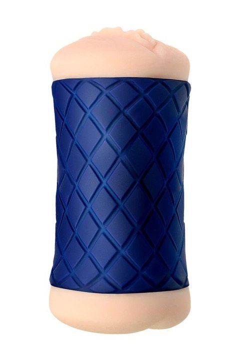 JOS LULU, Masturbator double-sided, TPR, fleshy, 14.5 cm JOS