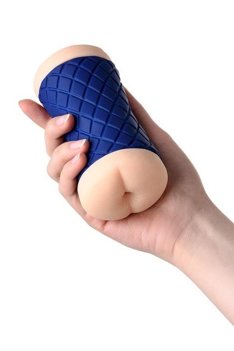 JOS LULU, Masturbator double-sided, TPR, fleshy, 14.5 cm JOS