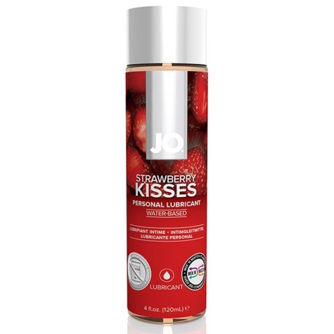 System JO - H2O Lubricant Strawberry 120 ml JO