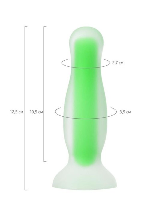 Glow in the dark plug Mortimer Glow Beyond by Toyfa