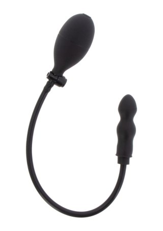 Inflatable Bulb Plug Starter Black Hidden Desire