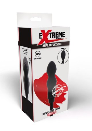 Inflatable Bulb Plug Starter Black Hidden Desire