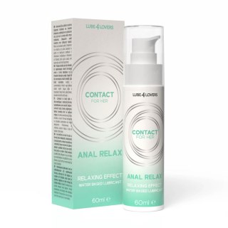 Lubrificante Anal Relax 60 ml Lube4lovers