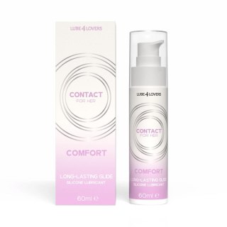 Lubrificante Anale Silicone Comfort 60 ml Lube4lovers