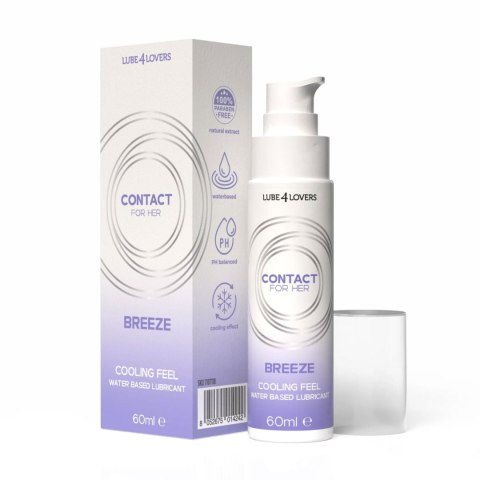 Lubrificante Vaginale Breeze 60 ml Lube4lovers