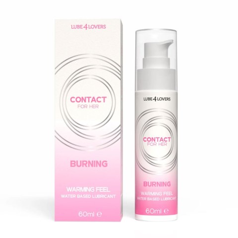 Lubrificante Vaginale Burning 60 ml Lube4lovers