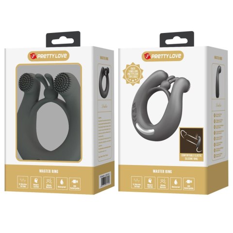 MASTER RING, 12 vibration functions memory function Pretty Love