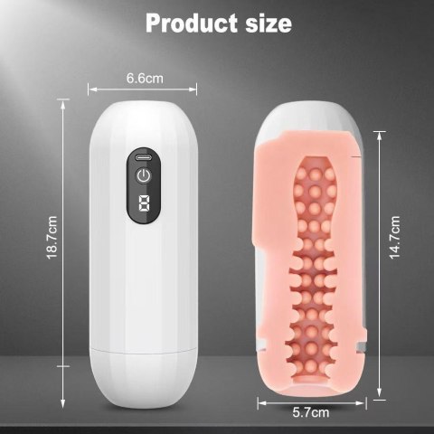 Masturbator cup - Pulse Grip B - Series Lyla