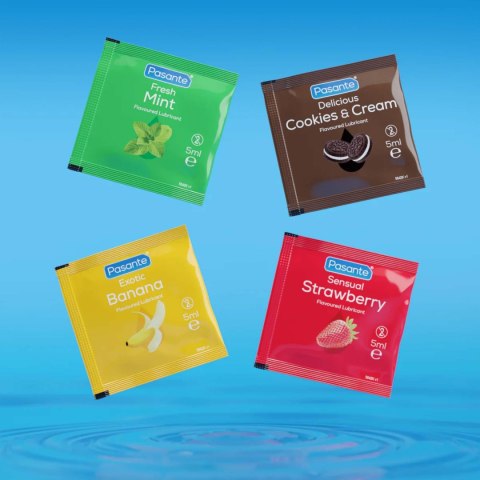 Pasante Flavoured Lube Sachets 5ml x 144pcs Pasante