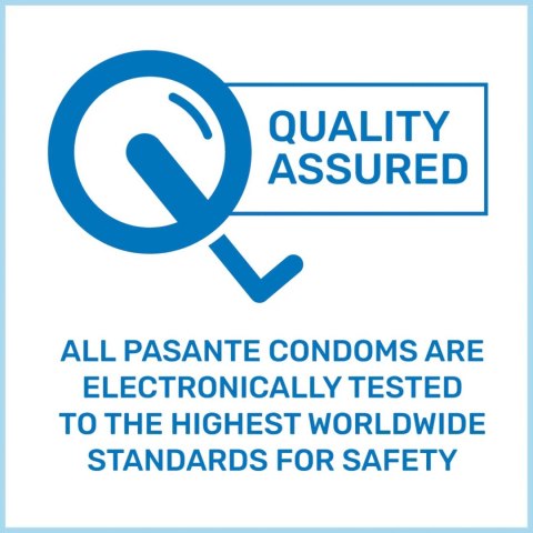 Pasante Ribs & Dots/Intensity Condoms 3 pcs Pasante