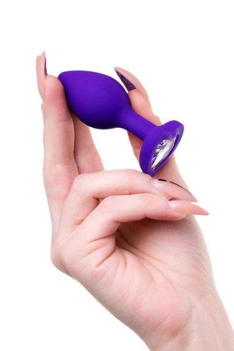 ToDo Anal Plug Diamond Heart ToDo by TOYFA