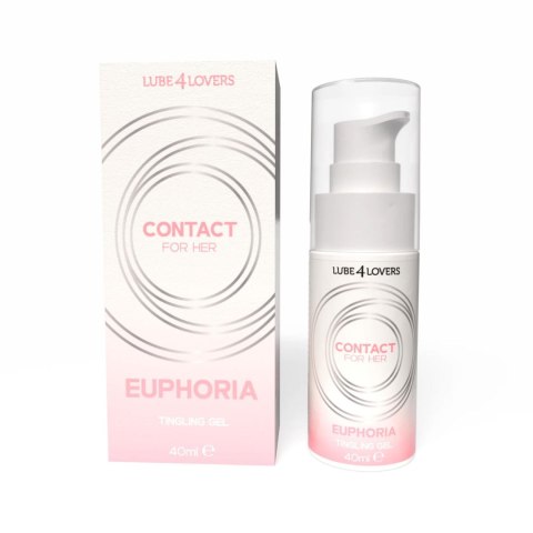 Vibratore Liquido Euphoria 40 ml Lube4lovers