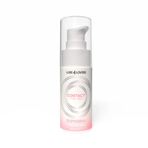 Vibratore Liquido Euphoria 40 ml Lube4lovers