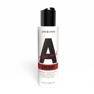 Anal Lubricant A Is for Cherry 120 ml Lube4lovers