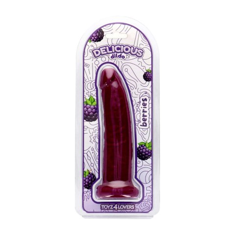 Dildo With The Scent Of Blackberries Toyz4lovers