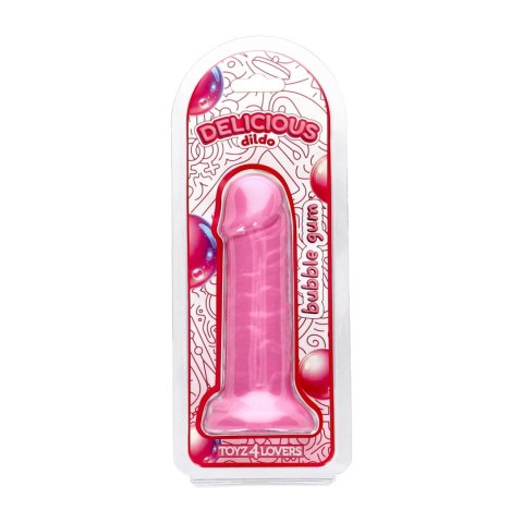 Dildo With The Scent Of Bubble Gum Toyz4lovers