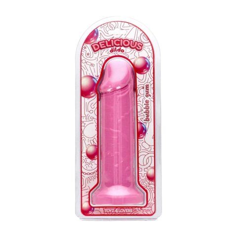 Dildo With The Scent Of Bubble Gum Toyz4lovers