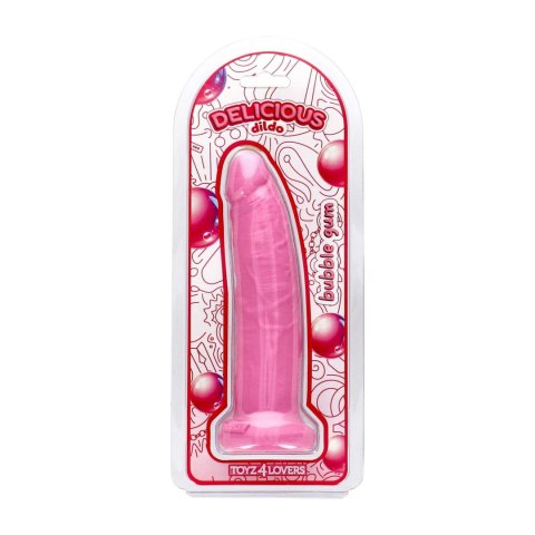 Dildo With The Scent Of Bubble Gum Toyz4lovers