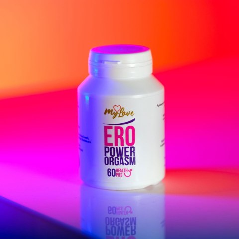 MyLove Ero power orgasm health pils 60 MyLove