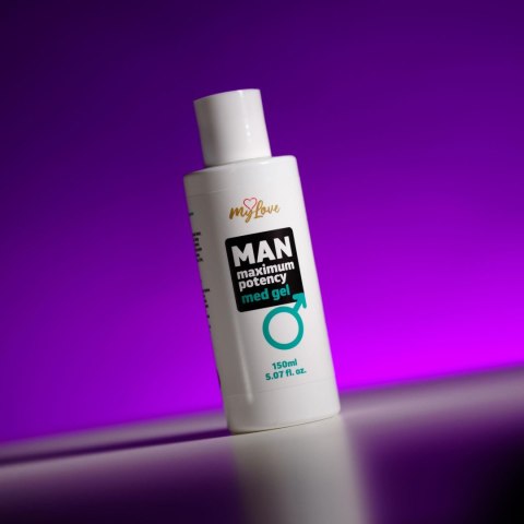 MyLove Man maximum potency-med gel 150 ml. MyLove