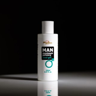 MyLove Man maximum potency-med gel 150 ml. MyLove