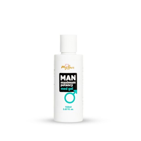MyLove Man maximum potency-med gel 150 ml. MyLove