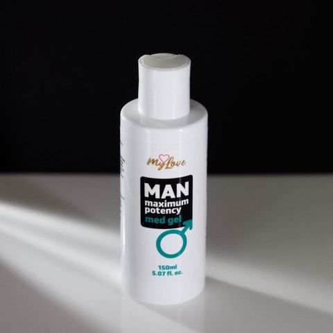 MyLove Man maximum potency-med gel 150 ml. MyLove