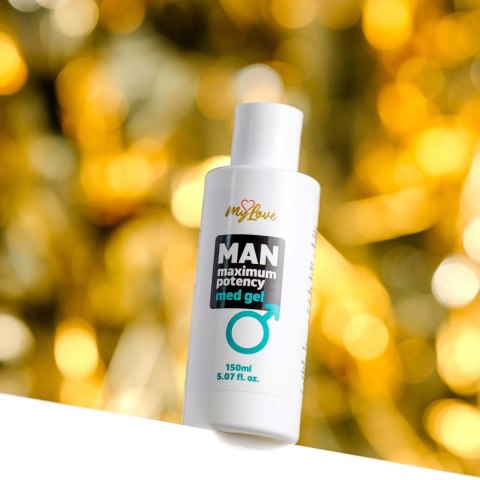 MyLove Man maximum potency-med gel 150 ml. MyLove