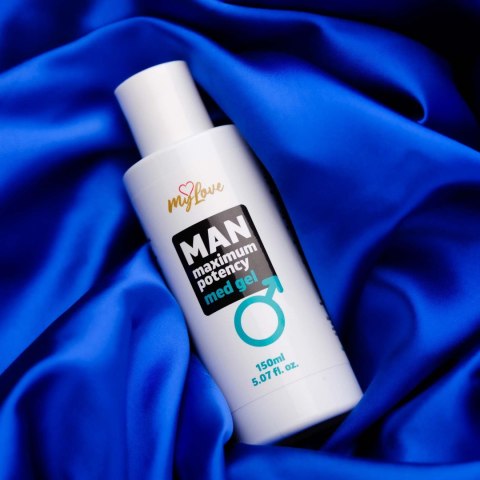 MyLove Man maximum potency-med gel 150 ml. MyLove