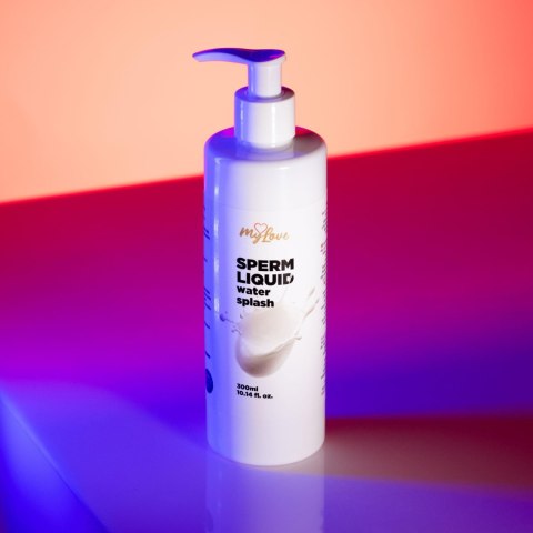 MyLove Sperm liquid-water-splash 300 ml. MyLove