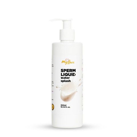 MyLove Sperm liquid-water-splash 300 ml. MyLove