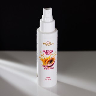 MyLove Taste-slide sensitive-passion fruit 100 ml. MyLove