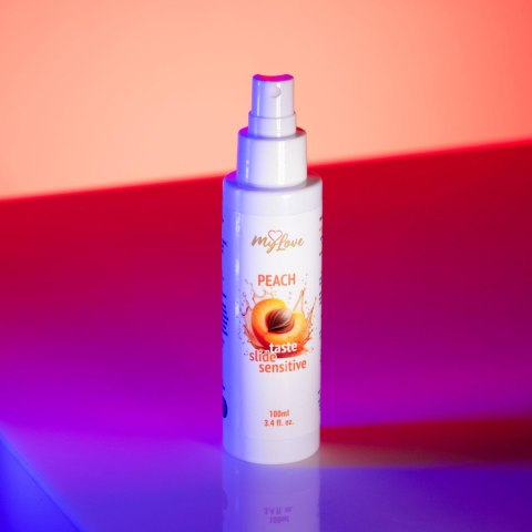 MyLove Taste-slide sensitive-peach 100 ml. MyLove