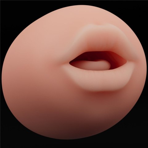 Slider Double-Ended Masturbator Mouth and Vagina Lovetoy