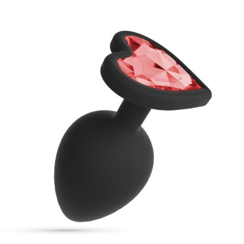CRUSHIOUS CUORE SMALL ANAL PLUG WITH 4 INTERCHANGEABLE JEWELS Crushious