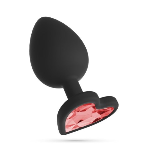 CRUSHIOUS CUORE SMALL ANAL PLUG WITH 4 INTERCHANGEABLE JEWELS Crushious