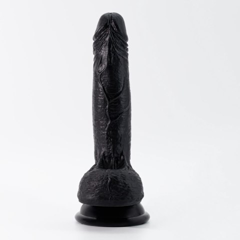CRUSHIOUS INVIKTUS 7 LIQUID SILICONE DILDO BLACK Crushious