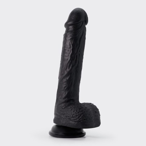 CRUSHIOUS INVIKTUS 8 LIQUID SILICONE DILDO BLACK Crushious