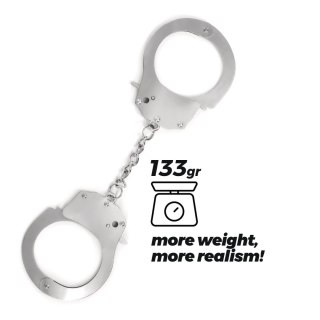 CRUSHIOUS LUST METAL HANDCUFFS Crushious