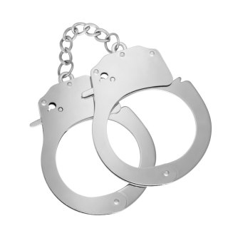 CRUSHIOUS LUST METAL HANDCUFFS Crushious
