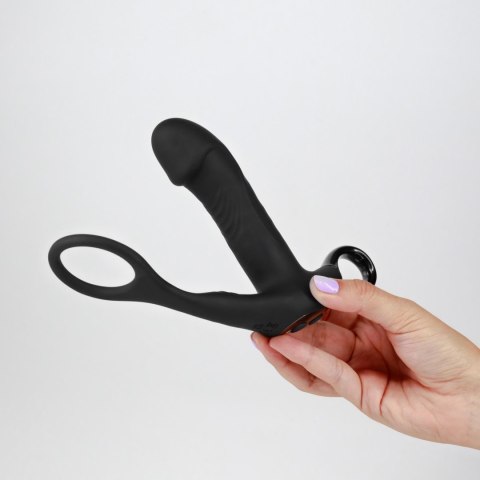 CRUSHIOUS MAGOO PROSTATE MASSAGER WITH COCKRING AND REMOTE CONTROL Crushious