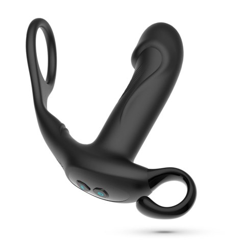 CRUSHIOUS MAGOO PROSTATE MASSAGER WITH COCKRING AND REMOTE CONTROL Crushious