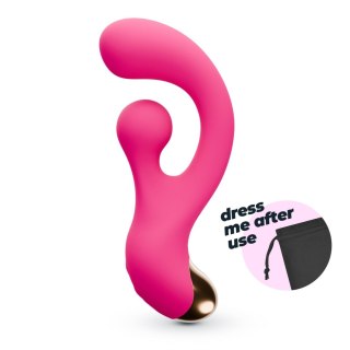 CRUSHIOUS PLEASER VIBRATOR WITH ROTATING STIMULATION Crushious