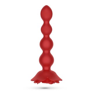 CRUSHIOUS ROSALINE ROTATING ANAL PLUG WITH REMOTE CONTROL Crushious