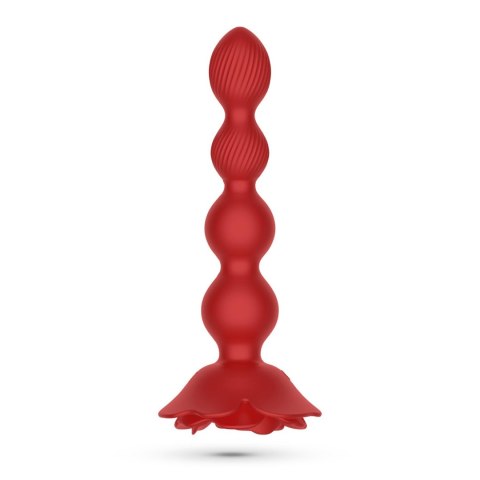CRUSHIOUS ROSALINE ROTATING ANAL PLUG WITH REMOTE CONTROL Crushious