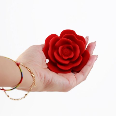 CRUSHIOUS ROSALINE ROTATING ANAL PLUG WITH REMOTE CONTROL Crushious