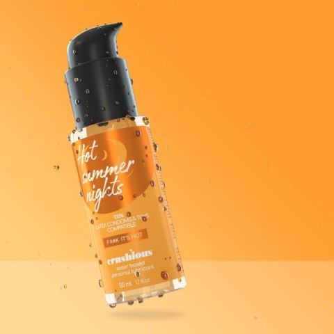 CRUSHIOUS WARMING EFFECT LUBRICANT 50 ML Crushious